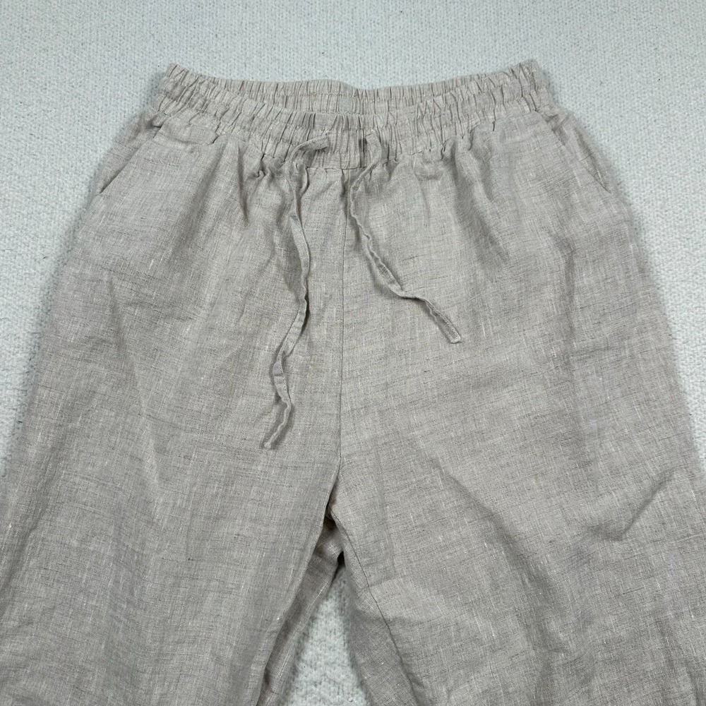 Petal & Pup Cream Wide Leg Pants - Picture 2 of 10